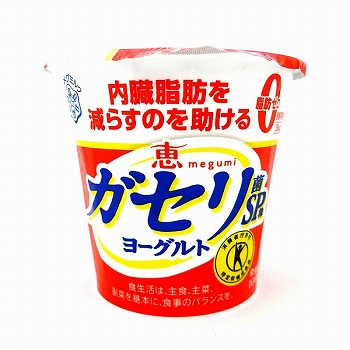 雪印メグミルク　恵　ガセリ菌ＳＰ株ヨーグルト　脂肪０　１００ｇ
